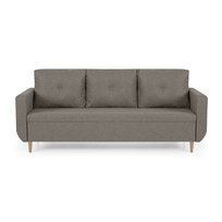 Kanapa  sofa 3 os z funkcją spania DORO beżowa