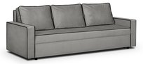 Kanapa sofa 3 os z funkcją spania sprężyny bonell MIDI beżowy