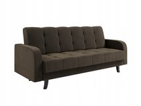 Kanapa SOFA Wersalka ROZKŁADANA Z FUNKCJĄ SPANIA i Pojemnikiem na POŚCIEL StyloweSofy