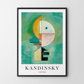 Kandinsky Upward 50x70 cm - Hog Studio