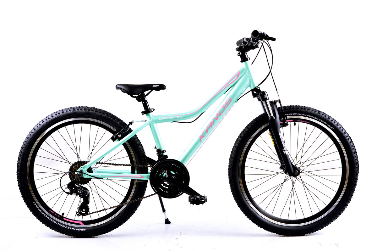 Kands, Rower górski, Dragon 24", miętowy Kands Sport Sklep
