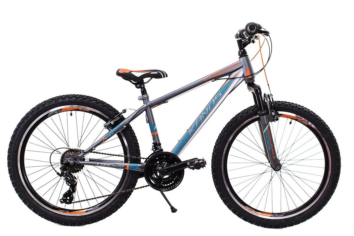 Kands, Rower górski, Lorenzo 24", grafitowy Kands Sport Sklep