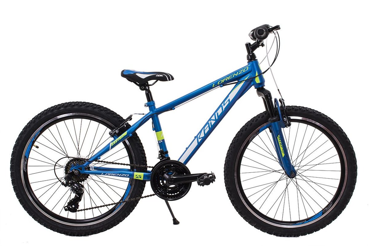 Kands, Rower górski, Lorenzo 24", niebieski Kands Sport Sklep