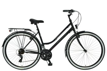 Kands, Rower trekkingowy, 28", Galileo, czarny - Kands