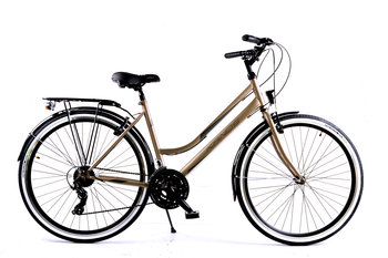 Kands, Rower trekkingowy, 28", Galileo Damka, kawowy - Kands