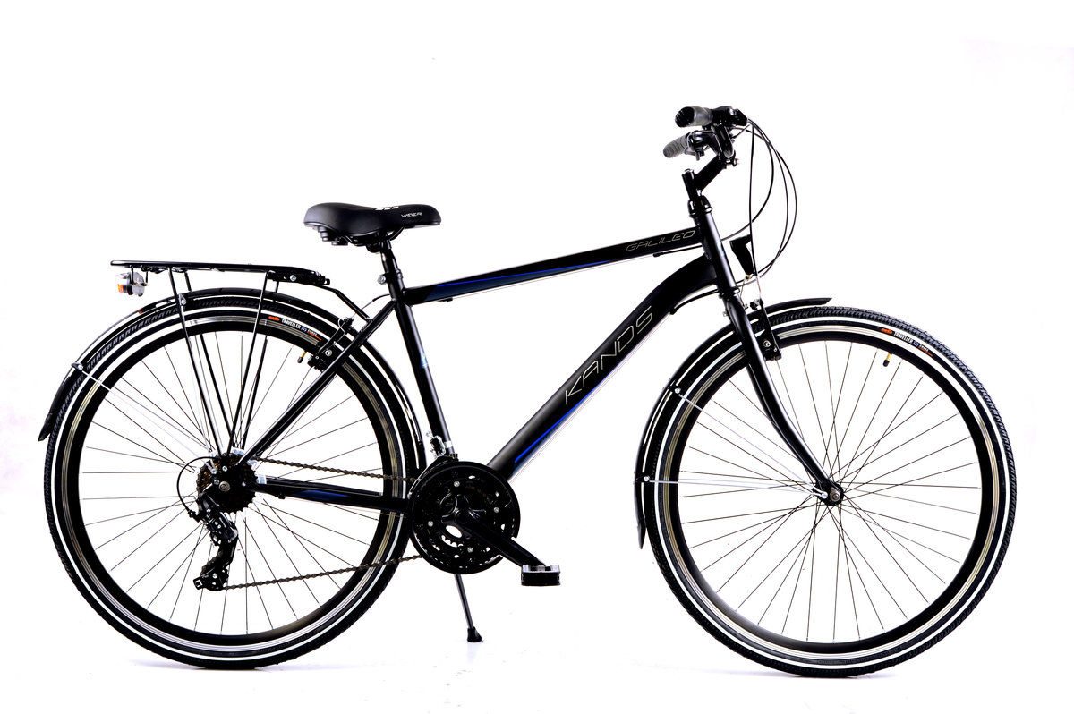 Kands, Rower trekkingowy, 28", Galileo Treking, czarny Kands Sport