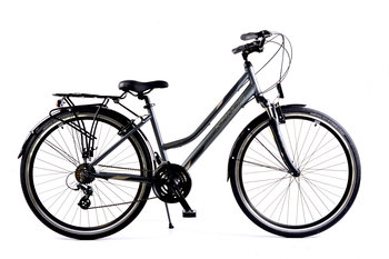 Kands, Rower trekkingowy, 28", Trekking DAMKA Travel-X, grafitowy - Kands