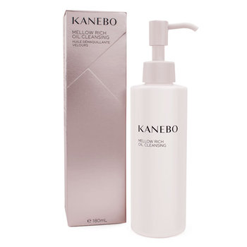 Kanebo, Mellow Rich, olejek oczyszczający do twarzy, 180 ml - Kanebo