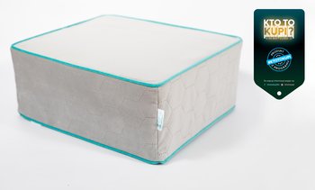 Kangu, Sprężysta poduszka do skokołysania z uchwytem, miękka, Szara/Turkusowa, do 60 kg - Kangu