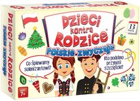 Kangur, Dzieci kontra rodzice, gra edukacyjna Polskie zwyczaje