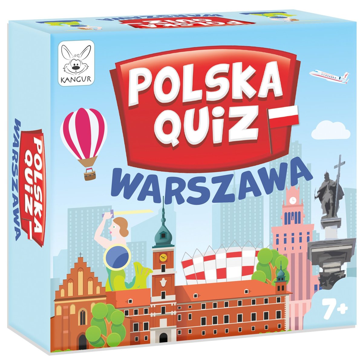 Kangur, Polska Quiz-Warszawa, Gra Karciana