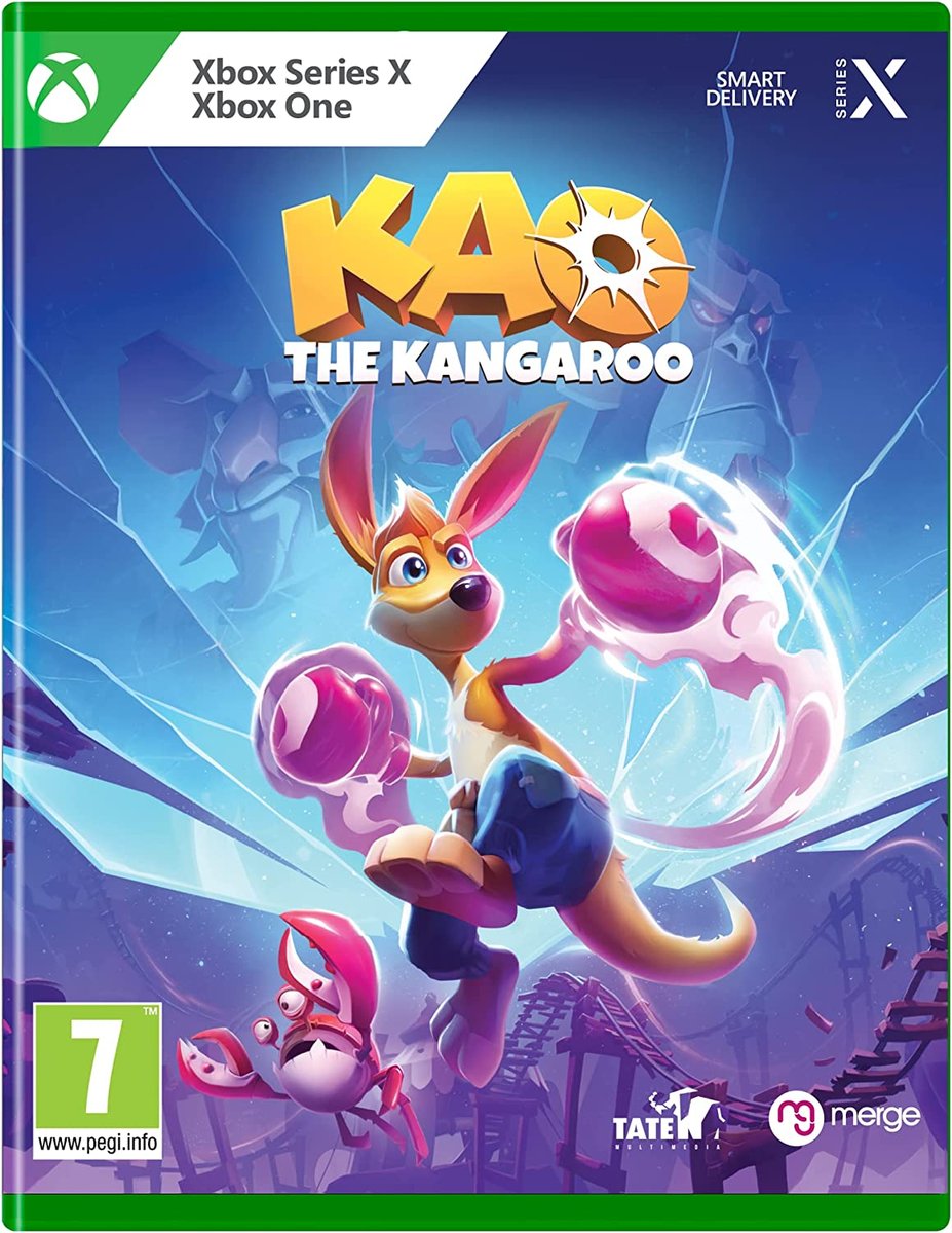 Zdjęcia - Gra Kangurek Kao - Kao the Kangaroo, Xbox One, Xbox Series X