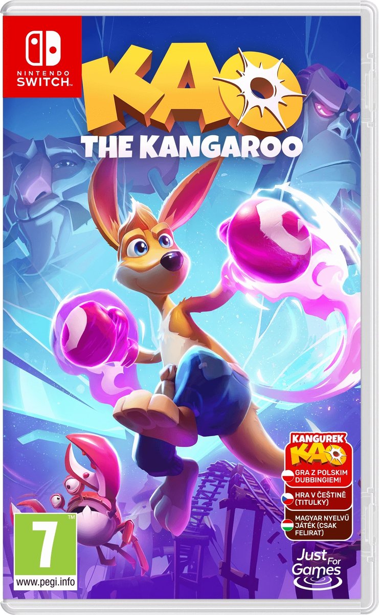 Kangurek Kao, Nintendo Switch-Zdjęcie-0