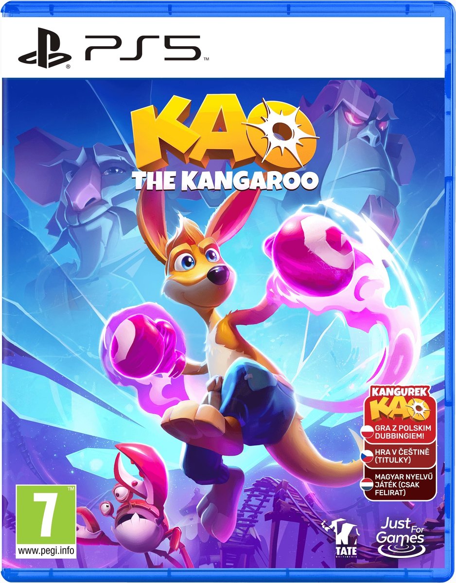 Kangurek Kao, PS5