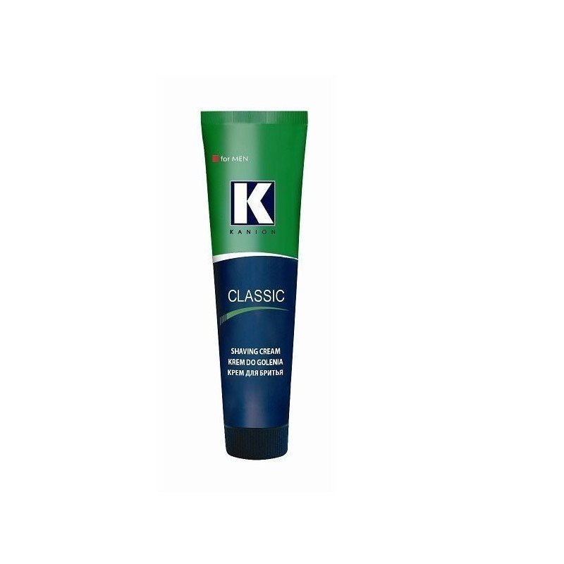 Фото - Піна для гоління Kanion Classic, krem do golenia, 75 ml