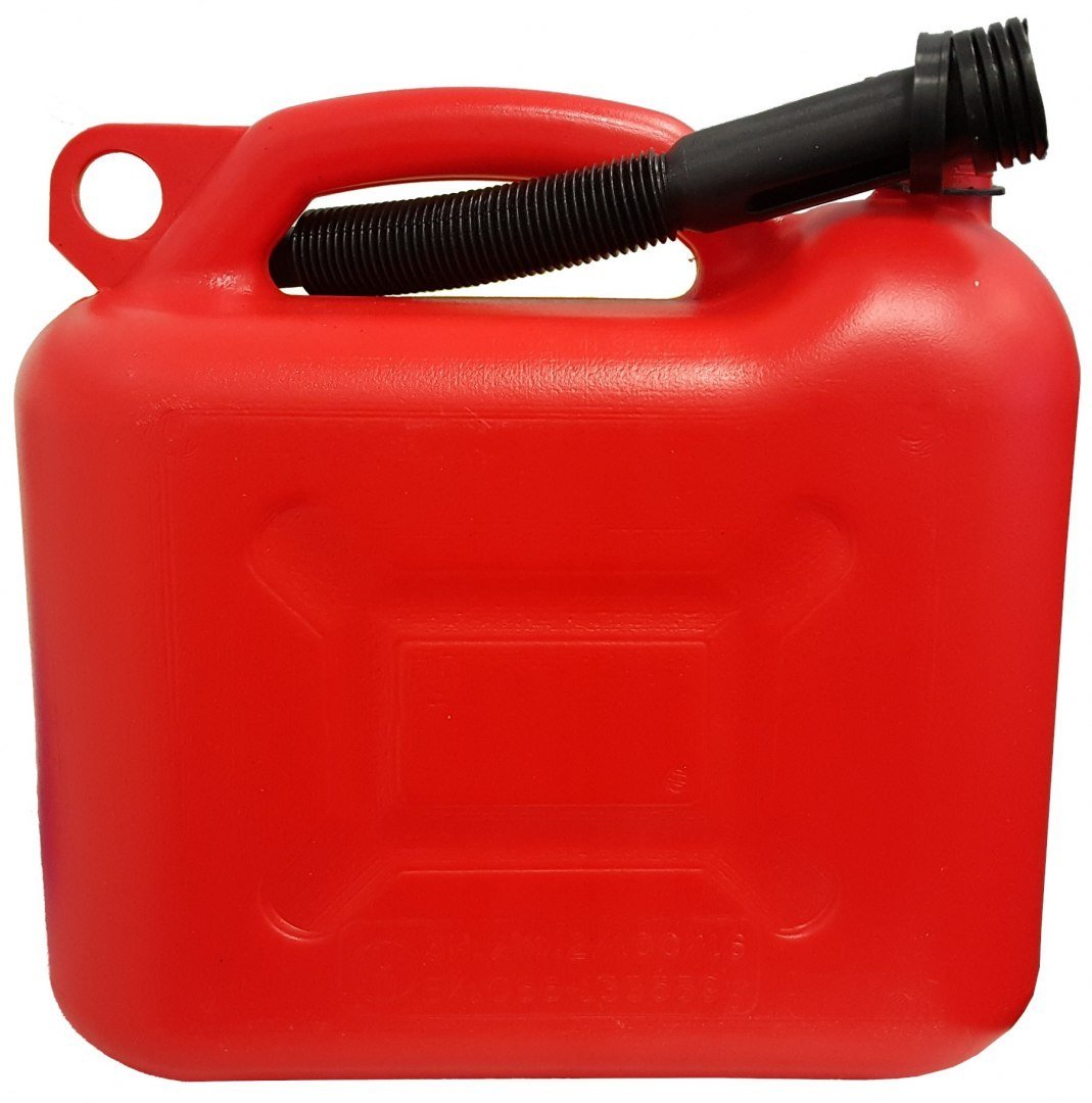KANISTER NA BENZYN 10L PLASTIKOWY + LEJEK - Inny producent ...
