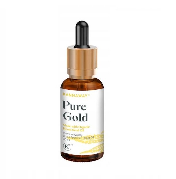 Kannaway Pure Gold 2000mg, 30ml | Sklep EMPIK.COM