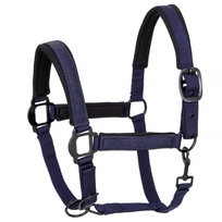 Kantar Start Neoprene Glitter Granatowy, Rozmiar: Cob Start