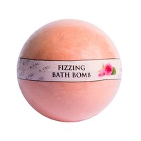 KANU NATURE Fizzing Bath Bomb Róża 160g