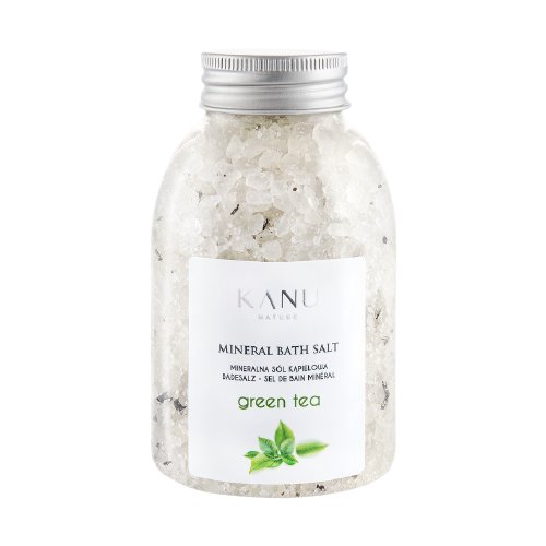 Kanu Nature, Sól mineralna Zielona herbata 350 g-Zdjęcie-0