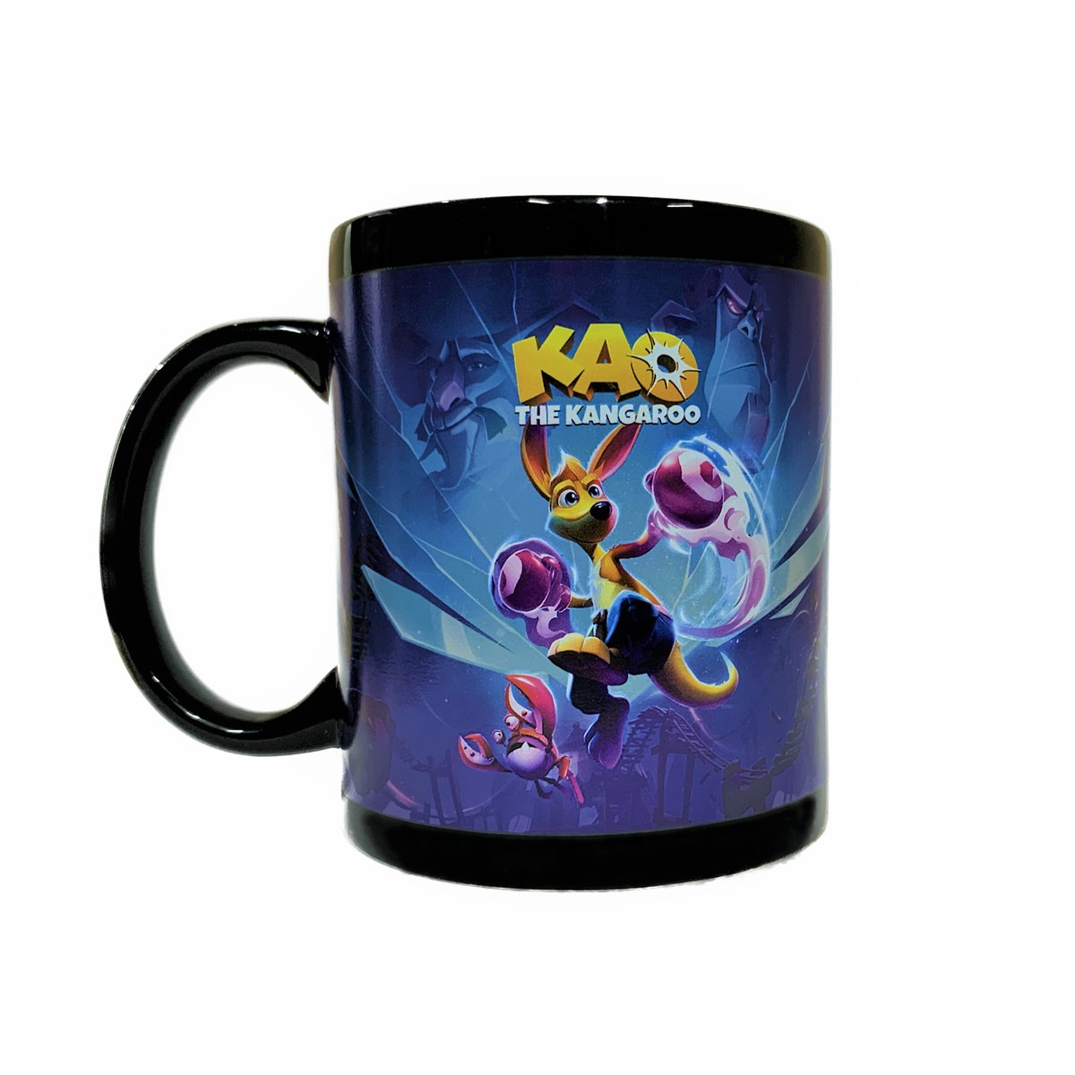 Zdjęcia - Akcesorium do konsoli KAO The Kangaroo Heat Reveal Mug 
