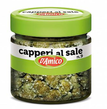 Kapary Capperi Al Sale 75g - D'Amico - D'Amico
