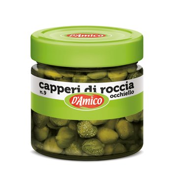 Kapary w occie winnym 100g D'Amico - D'Amico