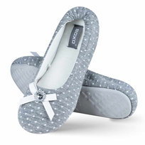 Kapcie Baleriny z Kokardką i Diamencikiem - 39-40 SOXO
