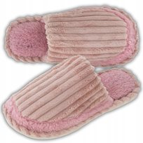 KAPCIE CIAPY DAMSKIE FUTERKIEM CIEPŁE KLAPKI PANTOFLE LACZKI PAPCIE PREZENT