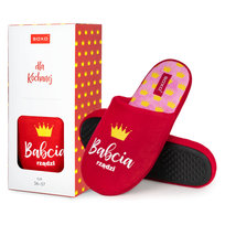 Kapcie Damskie Babcia Rządzi - 38-39