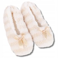 Kapcie Damskie Bambosze Miękka Podeszwa Papcie Z Abs Kokardki Moraj 38-41 Beige