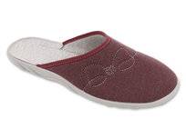 Kapcie damskie Befado 235D216 pantofle klapki domowe zakryte palce -40