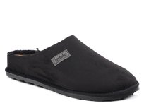 Kapcie damskie ciepłe domowe Inblu CS-45 pantofle z kożuszkiem czarne-41