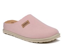 Kapcie damskie ciepłe domowe Inblu CS-45 pantofle z kożuszkiem ocieplane-37