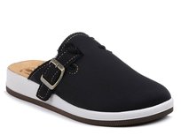 Kapcie damskie domowe ciepłe czarne Inblu CT-20-37