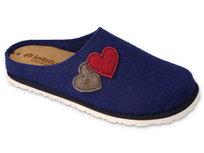 Kapcie damskie domowe ciepłe Inblu CS-35-36