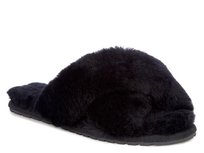 Kapcie damskie Emu Australia z futerkiem ciepłe domowe wełniane Mayberry-36