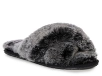 Kapcie damskie Emu Australia z futerkiem domowe ciepłe wełniane Mayberry-37