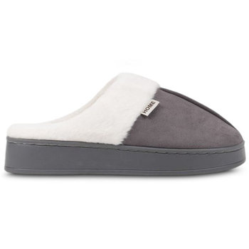 Kapcie Damskie Lekkie Z Futerkiem Ciapy Laczki Wsuwane Modne Stylowe Domowe Futerkowe Cieple Papcie Wygodne Komfortowe Ocieplane Knowi Szare 38/39 - Permani