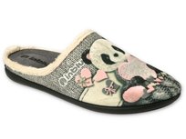 Kapcie damskie pantofle domowe INBLU 155d209-36