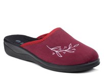 Kapcie damskie śliwkowe Inblu CU-1D pantofle domowe zakryte wygodne-37