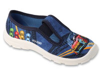 Kapcie dziecięce Befado 975X195 trampki chłopięce do przedszkola-28 Befado