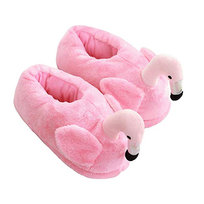 Kapcie flaming flamingi pluszowe papcie różowe 36/41 Onesies