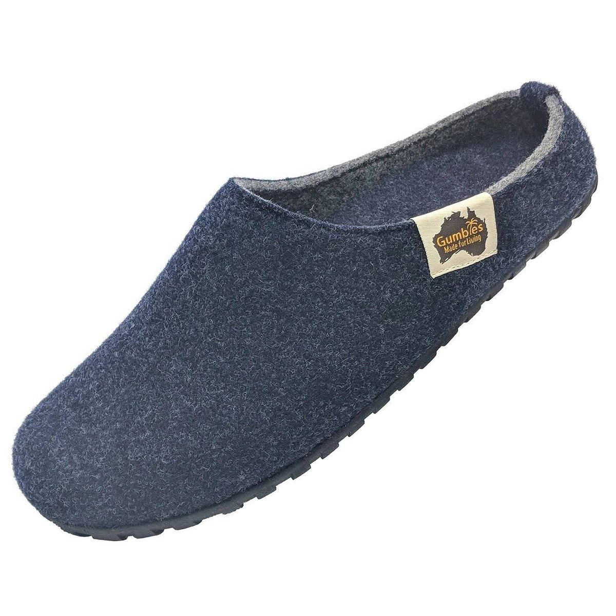 Gumbies OUTBACK SLIPPER – Pantoufles Unisexe D'hiver – Tailles US 4 à 13