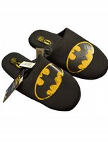 Kapcie męskie miękkie Batman 42/43