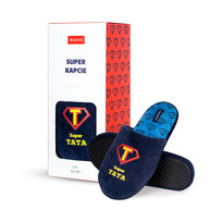 Kapcie Męskie Super Tata - 43-44 SOXO