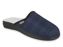 Kapcie męskie szerokie stopa cukrzycowa pantofle domowe Dr Orto 132M015-44