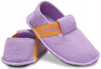 Kapcie Papcie Dziecięce Wsuwane Domowe Crocs 32,5 - Crocs