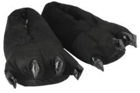 Kapcie Pazury Czarne, Rozmiar 39-42