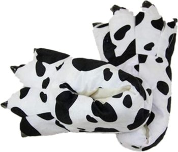 Kapcie Pazury Krowie Łatki, Rozmiar 35-38 - Inna marka